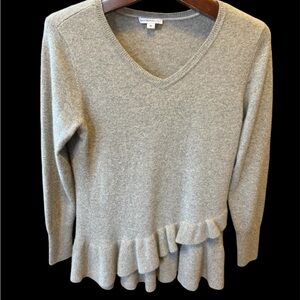 Isaac Miztahi cashmere long sweater (great with leggings) size XL